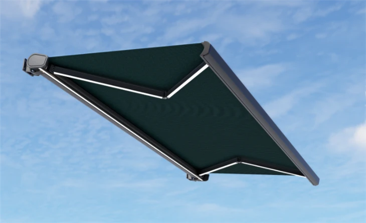 Aluminum Folding Awning Support Arm