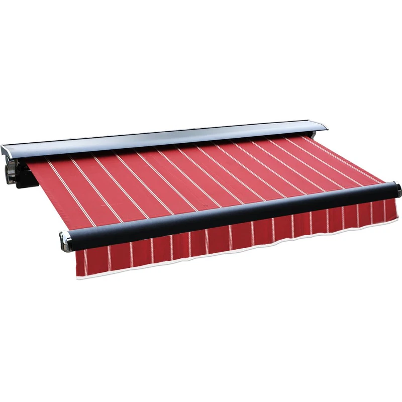 Electric Manual Integrated Awning
