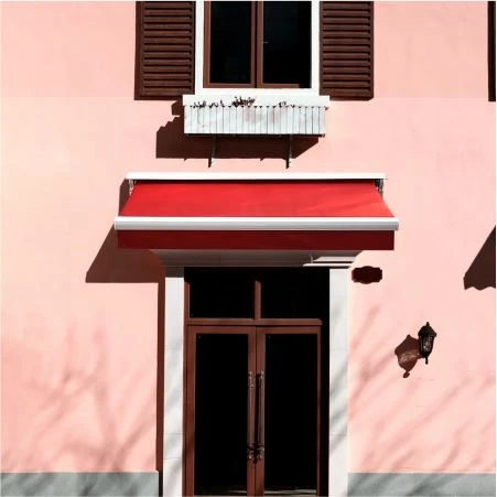 Hand Crank Retractable Awnings