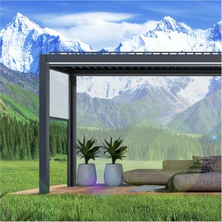 Алюминиевые покрытия для патио Pergola