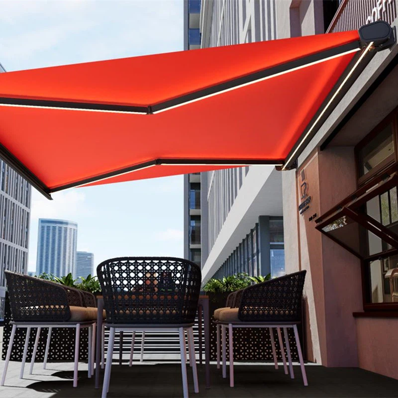 Наружный складной тент